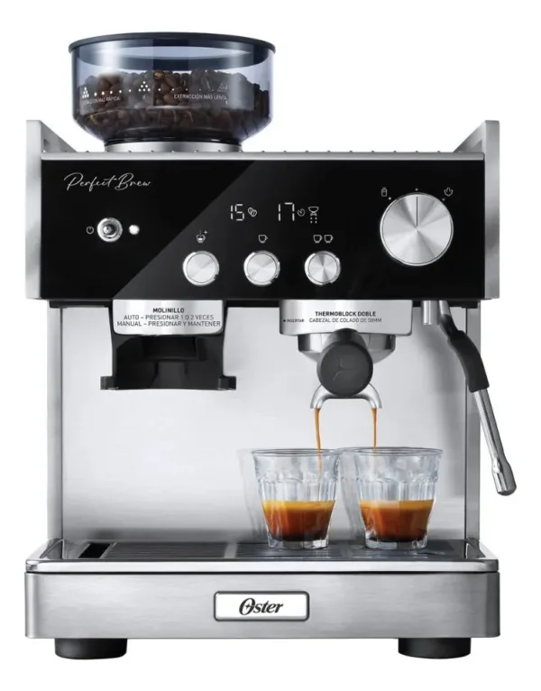 Cafetera Oster Perfect Brew Maxima BVSTEM7400