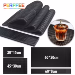 Alfombra de goma para cafetera