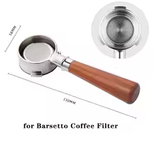 portafiltro barsetto oster