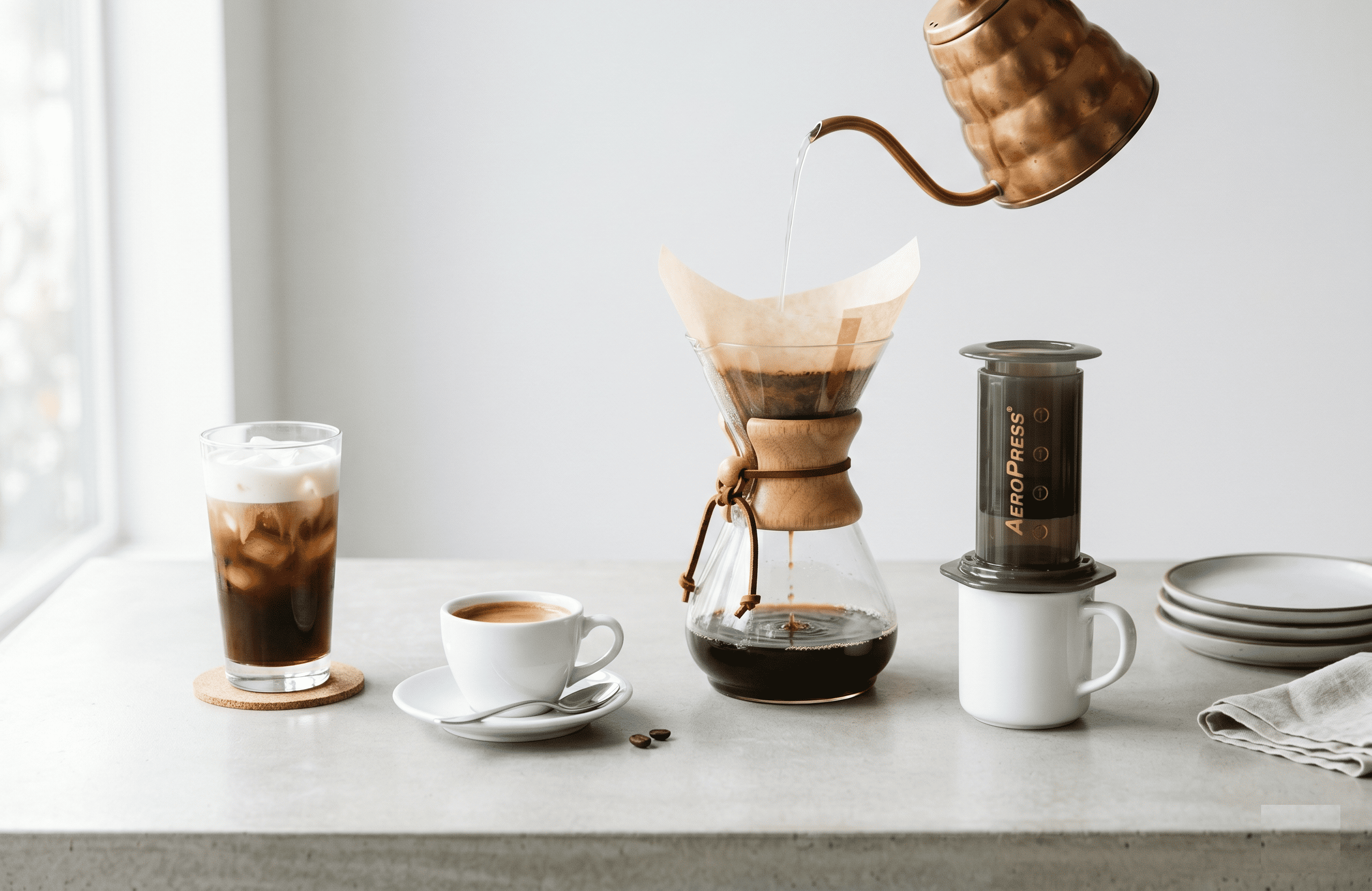 Recetas de café