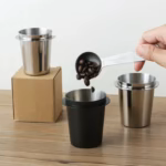 Vaso dosificador de café para single dose